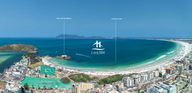 Flat com 1 Quarto à venda, 42m² no Passagem, Cabo Frio