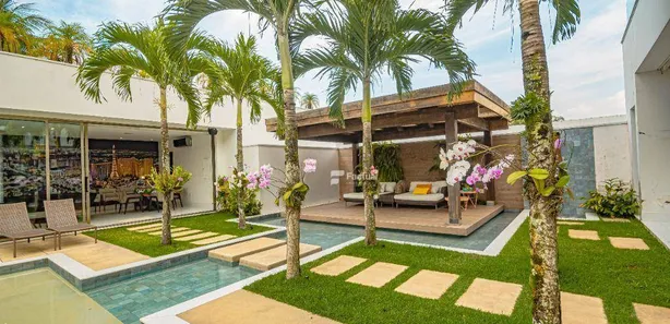 Casa de Condomínio com 7 Quartos à venda, 1100m² no Jardim Acapulco, Guarujá