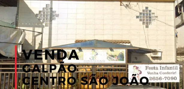 Galpão / Depósito / Armazém para alugar, 600m² no Centro, São João de Meriti