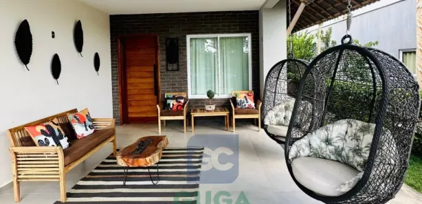 Casa de Condomínio com 4 Quartos para alugar, 160m² no , Bananeiras