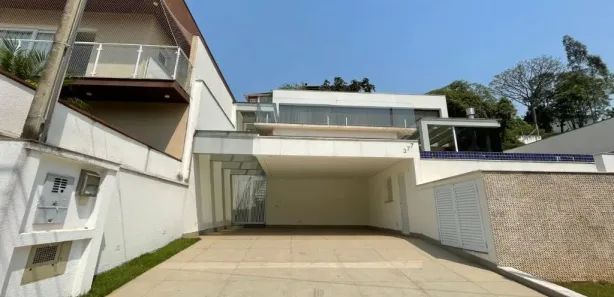 Casa de Condomínio com 4 Quartos para venda ou aluguel, 357m² no São Paulo II, Cotia