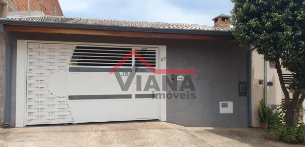 Casa com 2 Quartos à venda, 135m² no Jardim dos Lagos (Cardeal), Elias Fausto