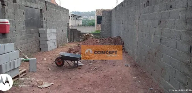 Terreno / Lote / Condomínio à venda, 180m² no Jardim Yone, Ferraz de Vasconcelos