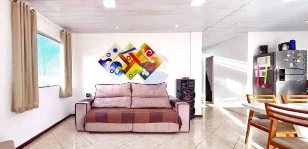 Casa de Condomínio com 4 Quartos para alugar, 137m² no Portão, Lauro de Freitas
