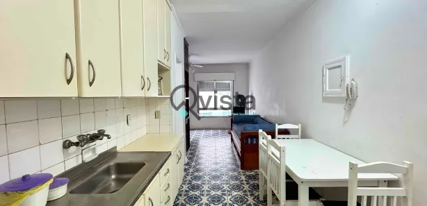 Kitnet com 1 Quarto à venda, 55m² no Pitangueiras, Guarujá