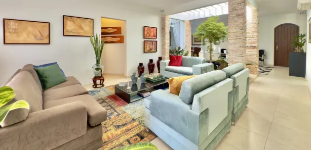 Casa com 3 Quartos para alugar, 1000m² no Setor de Habitações Individuais Sul, Brasília