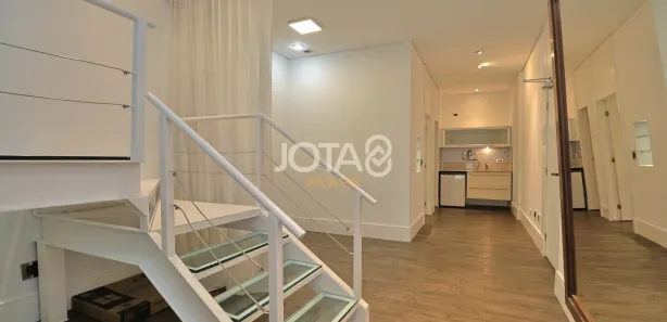 Conjunto Comercial / Sala para alugar, 55m² no Bigorrilho, Curitiba