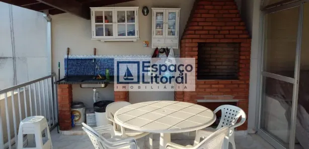 Cobertura com 5 Quartos para venda ou aluguel, 232m² no Jardim Casa Branca, Caraguatatuba
