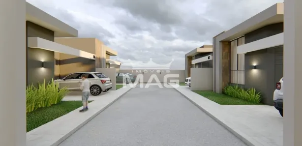 Casa de Condomínio com 3 Quartos à venda, 83m² no Centro, Quatro Barras