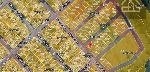 Terreno / Lote / Condomínio à venda, 345m² no Cataratas, Cascavel