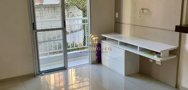 Apartamento com 2 Quartos para alugar, 59m² no Monte Castelo, São José dos Campos