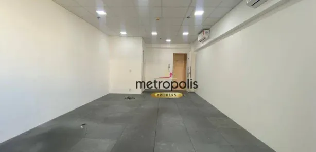 Conjunto Comercial / Sala para alugar, 40m² no Cerâmica, São Caetano do Sul