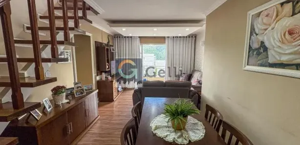 Cobertura com 3 Quartos à venda, 74m² no Bingen, Petrópolis