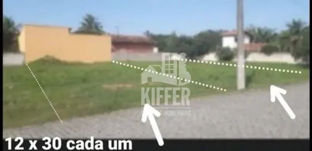 Terreno / Lote / Condomínio à venda, 360m² no Cajueiros (Itaipuaçu), Maricá