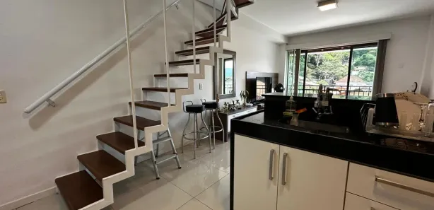 Cobertura com 1 Quarto à venda, 50m² no Itaipava, Petrópolis