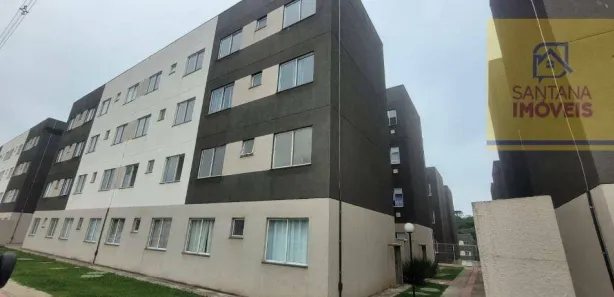 Apartamento com 2 Quartos à venda, 46m² no Bom Jesus, Campo Largo