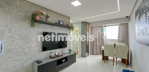 Apartamento com 2 Quartos à venda, 54m² no Cabral, Contagem