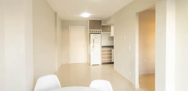 Apartamento com 1 Quarto à venda, 34m² no Centro, Curitiba