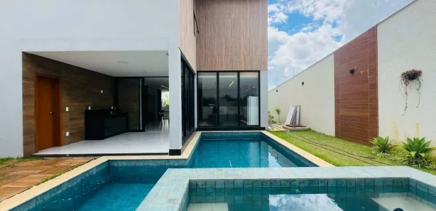 Casa com 5 Quartos para alugar, 409m² no Alphaville Vespasiano, Vespasiano