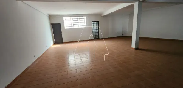 Galpão / Depósito / Armazém para alugar, 653m² no São Joaquim, Araçatuba