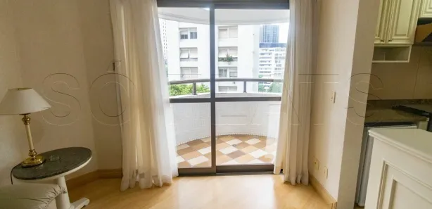 Flat com 1 Quarto para alugar, 48m² no Bela Vista, São Paulo