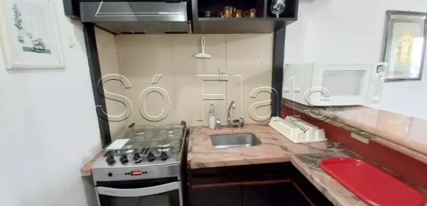Apartamento com 1 Quarto para alugar, 55m² no Alphaville Centro Industrial e Empresarial/Alphaville., Barueri