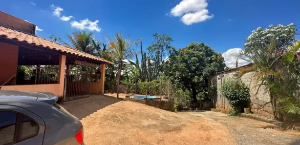 Fazenda / Sítio / Chácara com 4 Quartos à venda, 120m² no Jardim de Alá (Justinópolis), Ribeirão das Neves