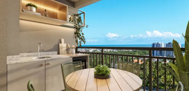 Apartamento com 2 Quartos à venda, 53m² no Farolândia, Aracaju