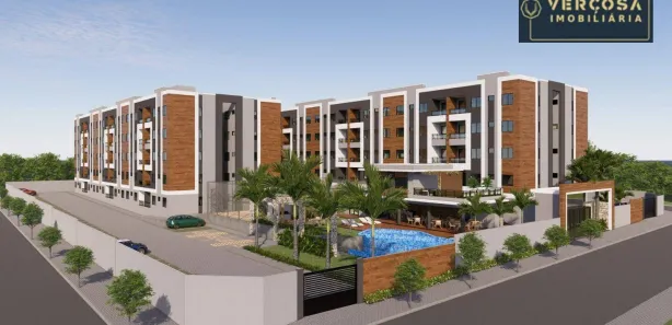 Apartamento com 3 Quartos à venda, 65m² no Luzardo Viana, Maracanaú