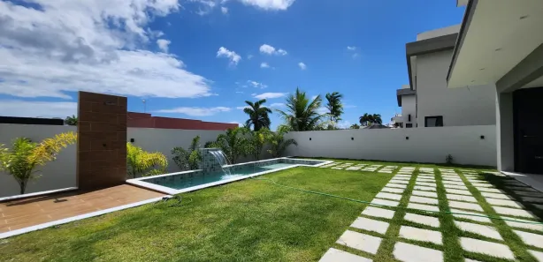 Casa de Condomínio com 4 Quartos à venda, 460m² no Busca Vida (Abrantes), Camaçari
