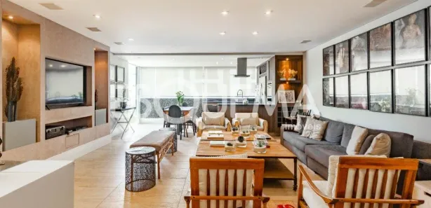Apartamento com 2 Quartos para alugar, 140m² no Jardim Paulista, São Paulo