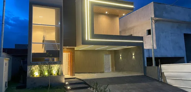 Casa de Condomínio com 4 Quartos à venda, 220m² no Jardins Capri, Senador Canedo