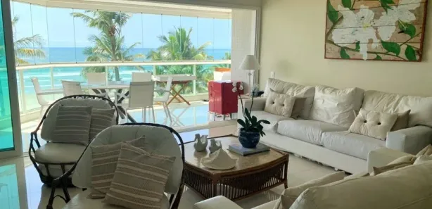 Apartamento com 4 Quartos para alugar, 220m² no Riviera, Bertioga