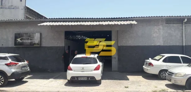 Galpão / Depósito / Armazém à venda, 360m² no Gramame, João Pessoa