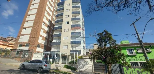 Apartamento com 3 Quartos para alugar, 80m² no Centro, Poços de Caldas