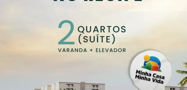 com 2 Quartos à venda, 48m² no Várzea, Recife
