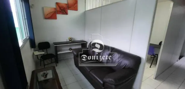 Conjunto Comercial / Sala para alugar, 30m² no Silveira, Santo André