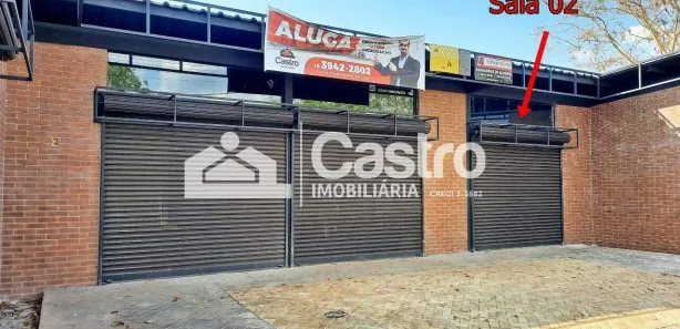 Conjunto Comercial / Sala para alugar, 40m² no Jardim Veneto II, Sertãozinho