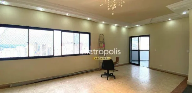 Cobertura com 4 Quartos para venda ou aluguel, 320m² no Santo Antônio, São Caetano do Sul