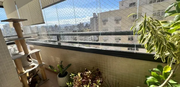 Apartamento com 2 Quartos à venda, 83m² no Embaré, Santos
