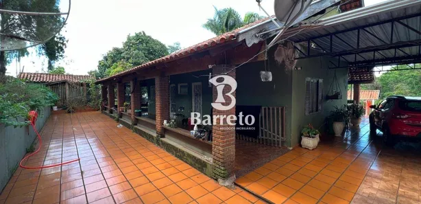 Fazenda / Sítio / Chácara com 5 Quartos à venda, 500m² no Jardim Ana Eliza, Cambé