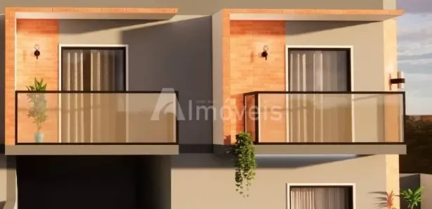 Sobrado com 2 Quartos à venda, 117m² no Aventureiro, Joinville