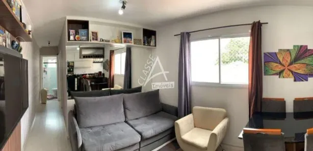 Apartamento com 2 Quartos à venda, 50m² no Vila Bocaina, Mauá