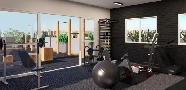 Apartamento com 2 Quartos para alugar, 42m² no Centro, Suzano
