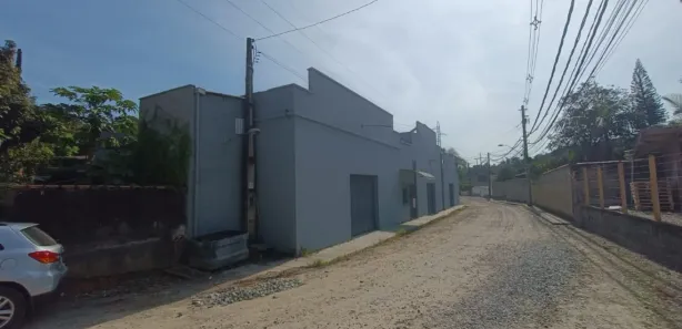 Galpão / Depósito / Armazém para alugar, 513m² no Do Salto, Blumenau