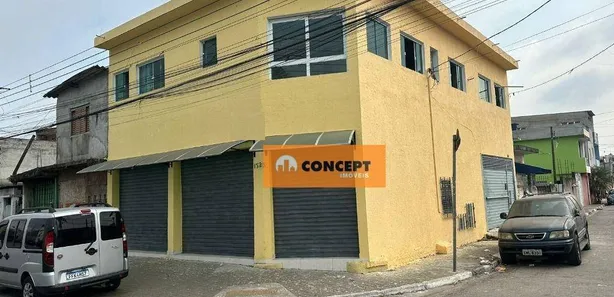 Loja / Salão / Ponto Comercial para alugar, 100m² no Vila Idalina, Poá