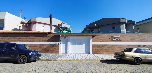 Casa de Condomínio com 2 Quartos à venda, 71m² no Sítio do Campo, Praia Grande