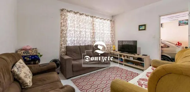 Casa com 2 Quartos à venda, 105m² no Vila Linda, Santo André