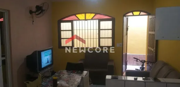 Casa de Condomínio com 2 Quartos à venda, 70m² no Balneario Verde Mar, Mongaguá