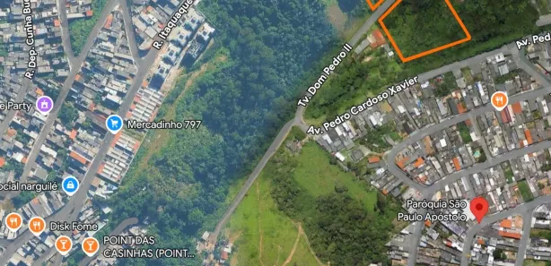 Terreno / Lote / Condomínio à venda, 12000m² no Vila São Paulo, Ferraz de Vasconcelos
